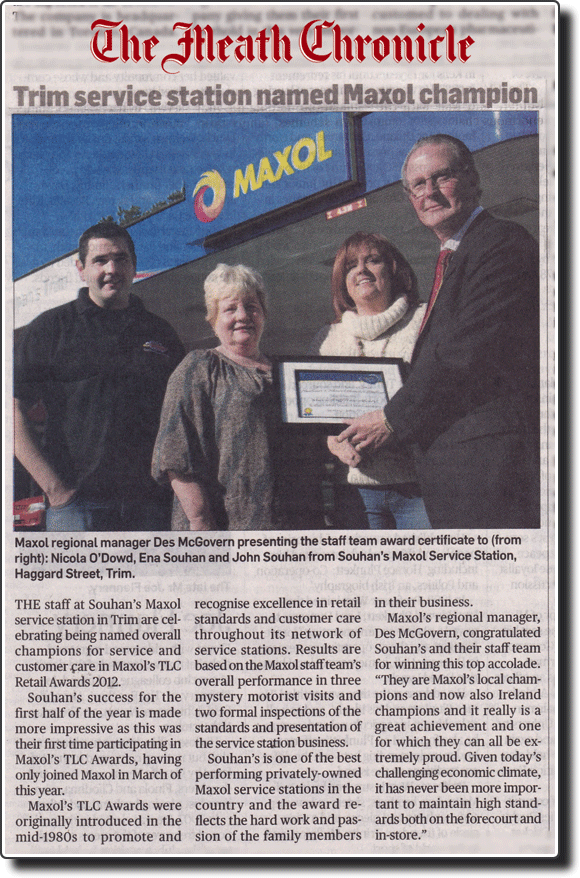 MaxolAwardMeathChronicle